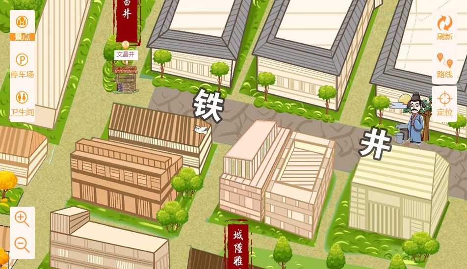 宁强智慧景区：手绘地图与语音导览的完美融合